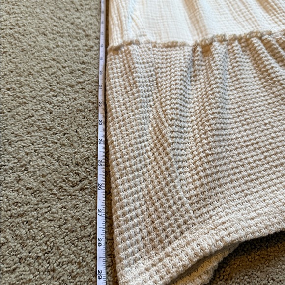 POL Cream Wide Leg Pants - Picture 7 of 10